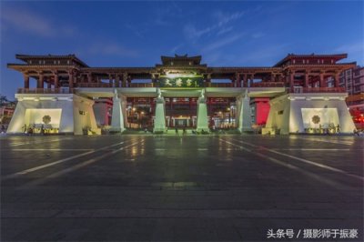 ​深圳免费景点——文博宫：跨越秦汉唐宋元明清七个朝代仿古建筑群