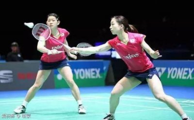 ​羽球美少女，颜值和战斗力爆表的松友美佐纪