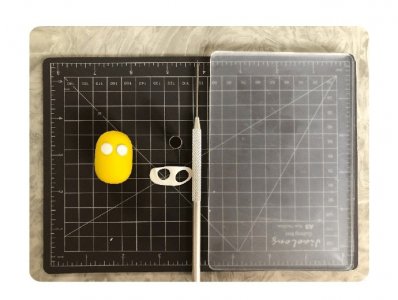 ​小麦彩泥 第十期教学：小黄人