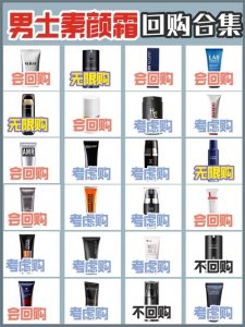 ​24款男士素颜霜回购清单‼️ 拒绝踩雷