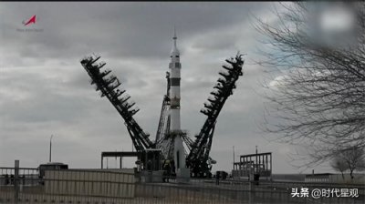 ​联盟号火箭发射成功，24年全球首次载人任务！马斯克得加油！