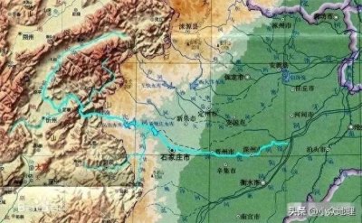 ​滹（hū）沱河—石家庄人民的母亲河