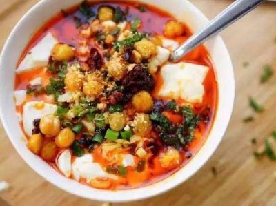 ​豆腐脑：选甜还是选咸？四川人给出了第三种答案