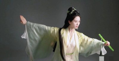 ​刘诗诗版东方淮竹上线，网友：这是古人穿越了？