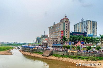 ​探秘中越边境口岸——东兴：我国唯一与越南海陆相连口岸