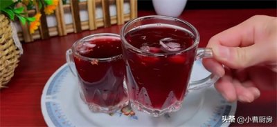 ​自制酸梅汤，古法熬制，简单2步搞定，酸甜解腻，冰爽开胃零添加