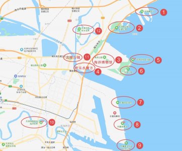 ​天津：一起来看海！海景公园、水上乐园、海洋馆全攻略