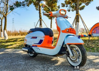 ​2.58万，配Vespa发动机！国产龙嘉新车亮相：油耗是槽点