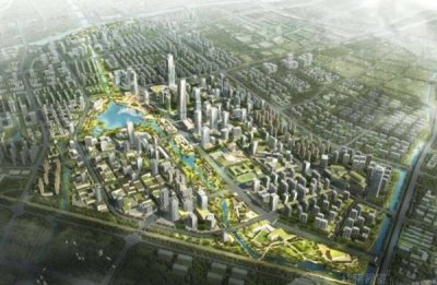 ​良渚新城「国际商务区核心区」最新方案出炉，330米地标震撼登场