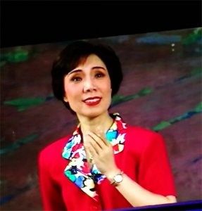 ​倪惠英从艺50周年晚会受欢迎