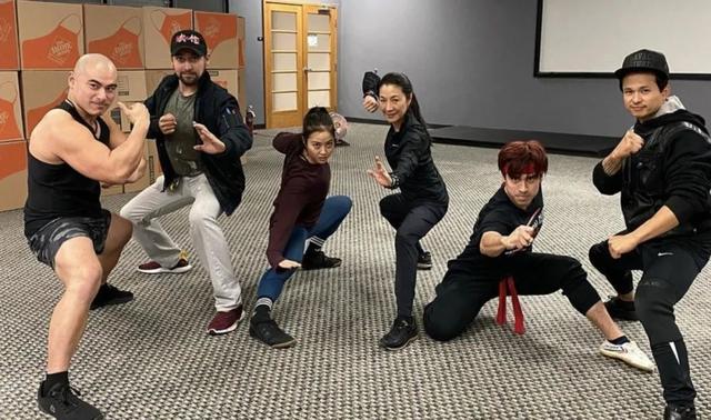 杨紫琼最新电影全集（杨紫琼新片是多元宇宙）(12)