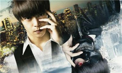 ​原来是由女神卡卡、GD 设计师打造！洼田正孝《东京食尸鬼》獠牙面具根本帅炸