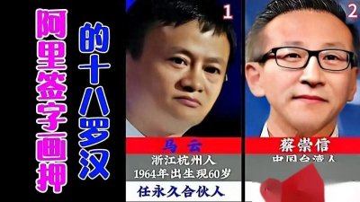 ​《十八罗汉》爱情故事：阿里巴巴，不仅有商业传奇，还有浪漫情怀