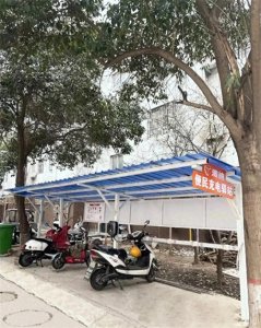 ​雅迪智慧充电解决方案让充电更简单 ！