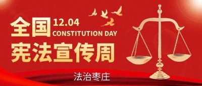 ​枣庄日报小记者团开展“‘宪’在出发 与宪‘童’行”宪法宣传周活动