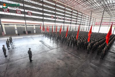 ​战！战！战！“东风快递员”新年开训的霸气宣言