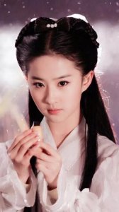 ​刘亦菲古装高清壁纸：她的眼睛会唱歌